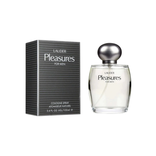 Estee Lauder Pleasures For Men Cologne 100mL - The Gift Company