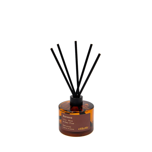 Etikette Lily, Rose & Ruby Plum Reed Diffuser 200mL
