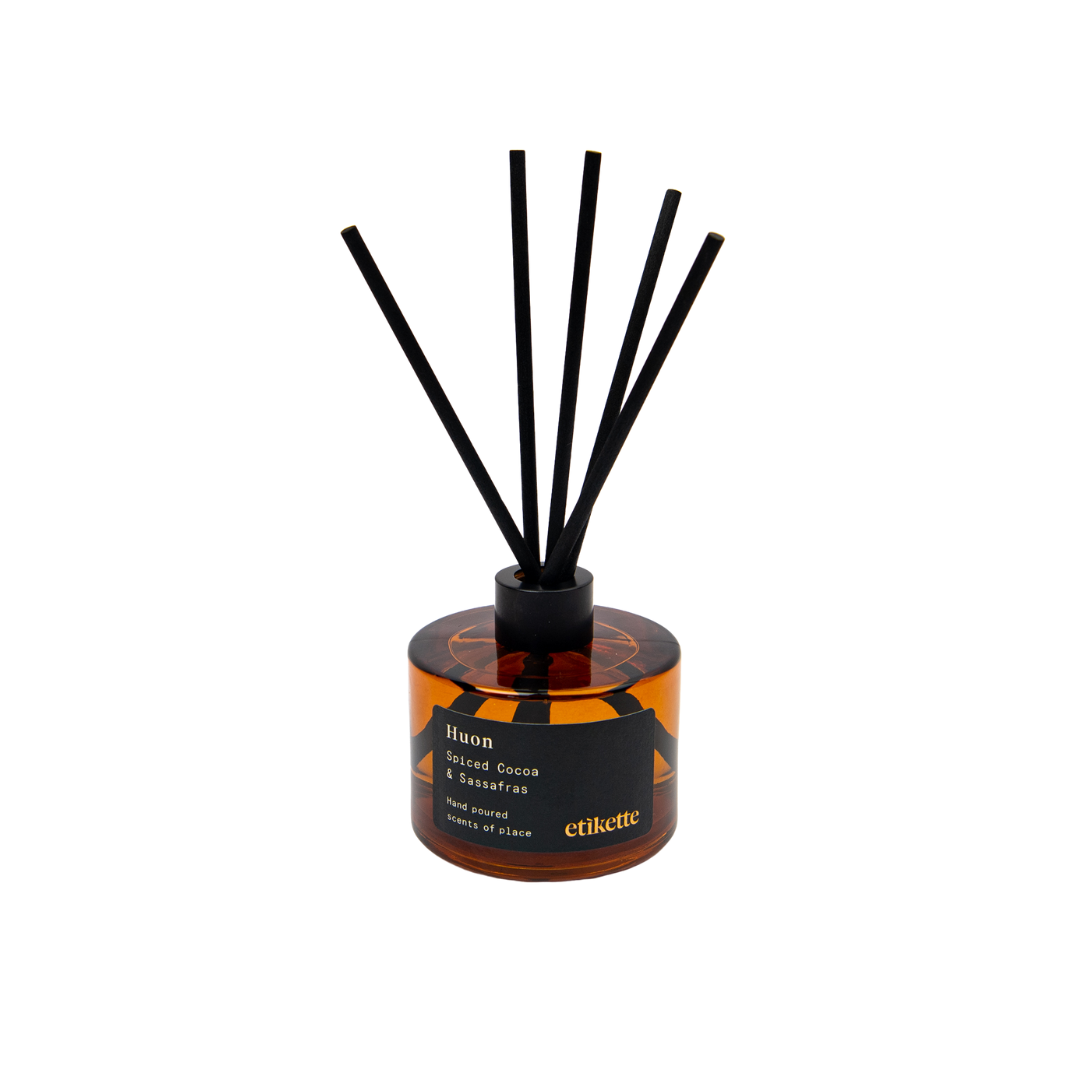 Etikette Spiced Cocoa & Sassafras Reed Diffuser 200mL