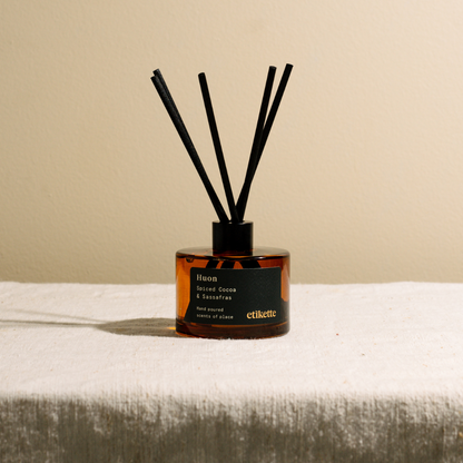 Etikette Spiced Cocoa & Sassafras Reed Diffuser 200mL