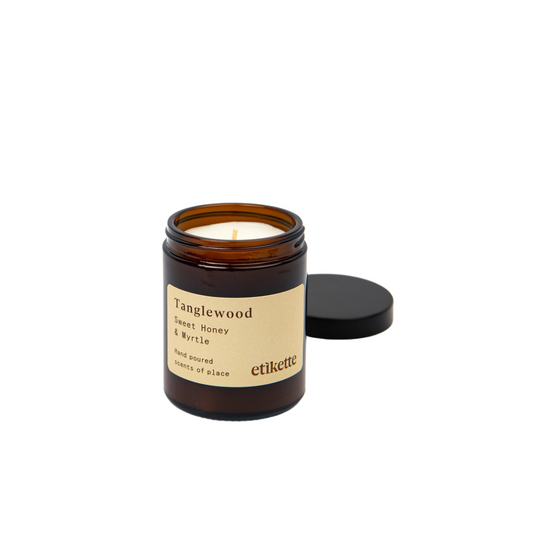 Etikette Sweet Honey & Myrtle Soy Candle 175g