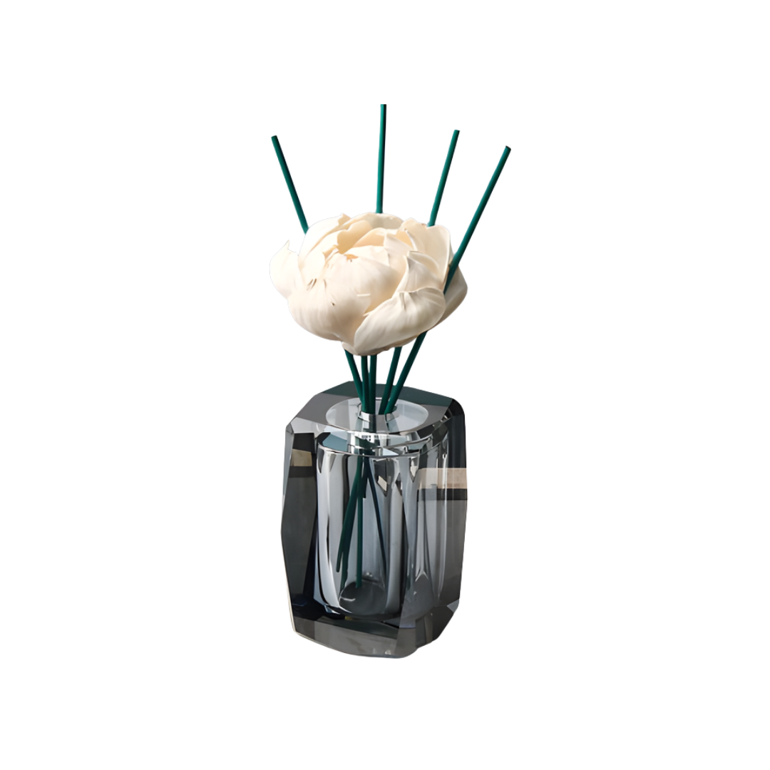 European Light Luxury Crystal Glass Diffuser Bottle