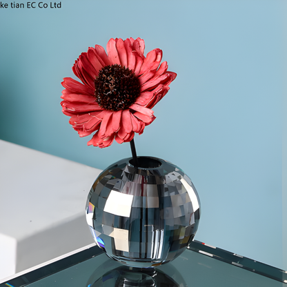 European Light Luxury Crystal Glass Diffuser Bottle