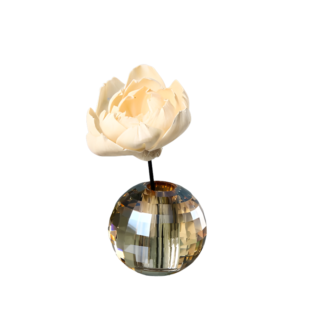 European Light Luxury Crystal Glass Diffuser Bottle