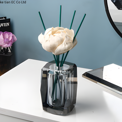 European Light Luxury Crystal Glass Diffuser Bottle