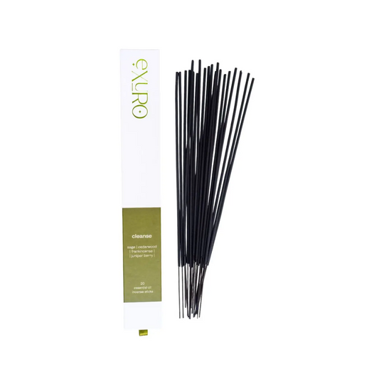 Exuro Cleanse Incense Sticks