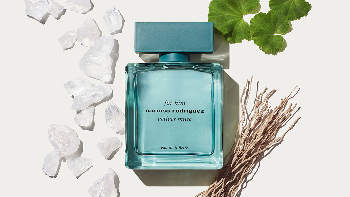 Narciso Rodriguez For Him Vetiver Musc styled ingredients image