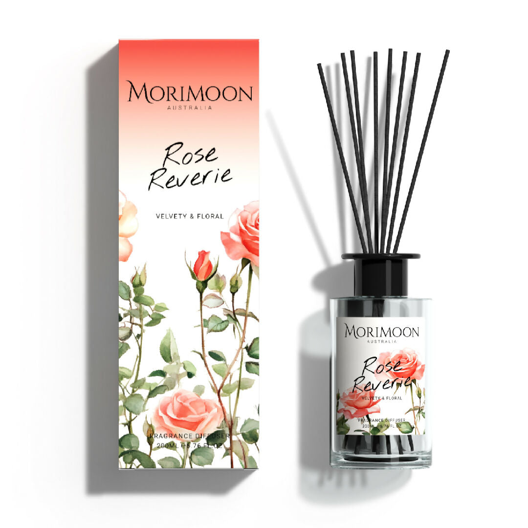 Morimoon: Rose Reverie Reed Diffuser 200ml