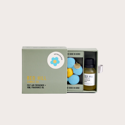 Red Hill Candle Co Australian Bush Felt Flower Air Freshener + 15mL Oil additional supplier image 4