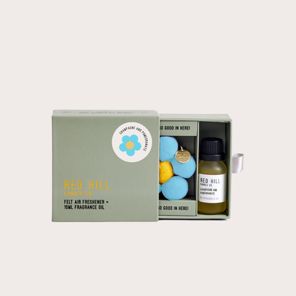 Red Hill Candle Co Champagne & Pomegranate Room Spray 200mL additional supplier image 7