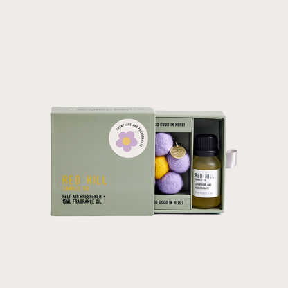 Red Hill Candle Co Champagne & Pomegranate Room Spray 200mL additional supplier image 6