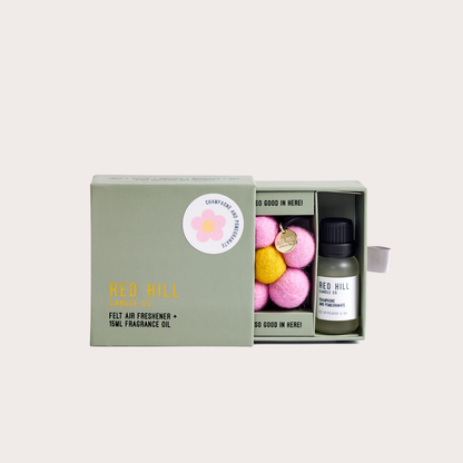 Red Hill Candle Co Champagne & Pomegranate Room Spray 200mL additional supplier image 3
