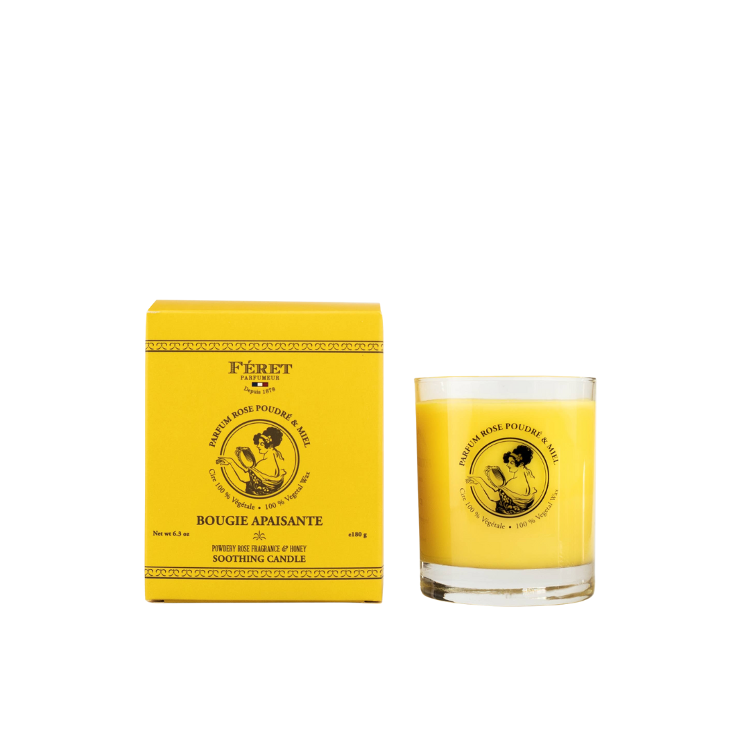 Féret Parfumeur The Rose Scent Candle 180g - The Perfume Company
