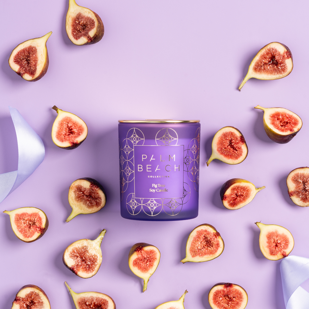 Palm Beach Fig Tree 420g Standard Candle