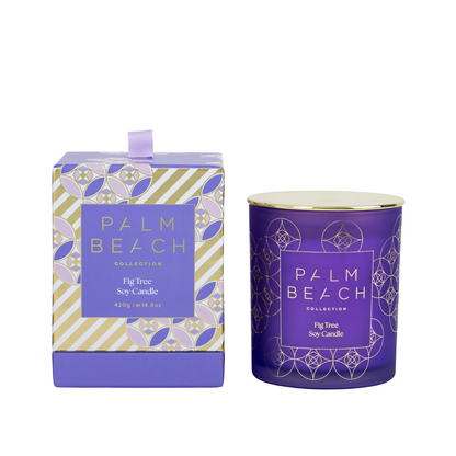 Palm Beach Fig Tree 420g Standard Candle