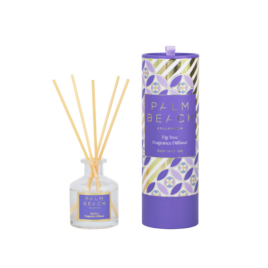 Palm Beach Fig Tree Mini Fragrance Diffuser 50mL