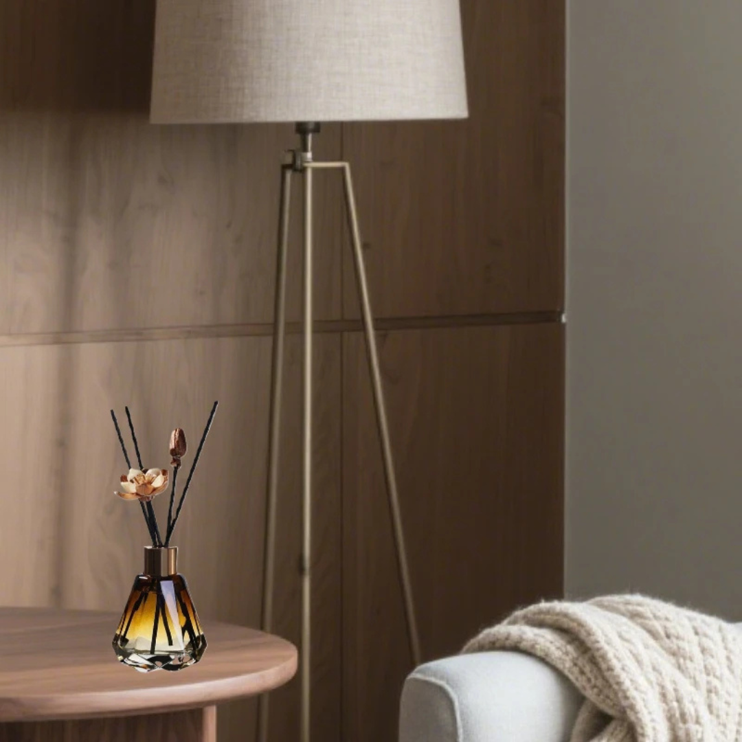 Elegant Flame-Free Aroma Reed Diffuser 60mL