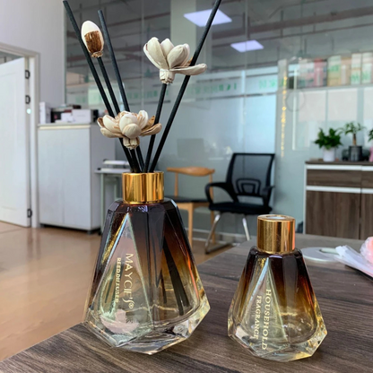 Elegant Flame-Free Aroma Reed Diffuser 60mL