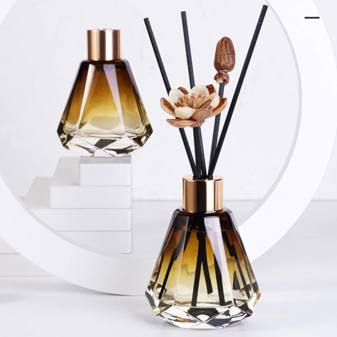 Elegant Flame-Free Aroma Reed Diffuser 60mL