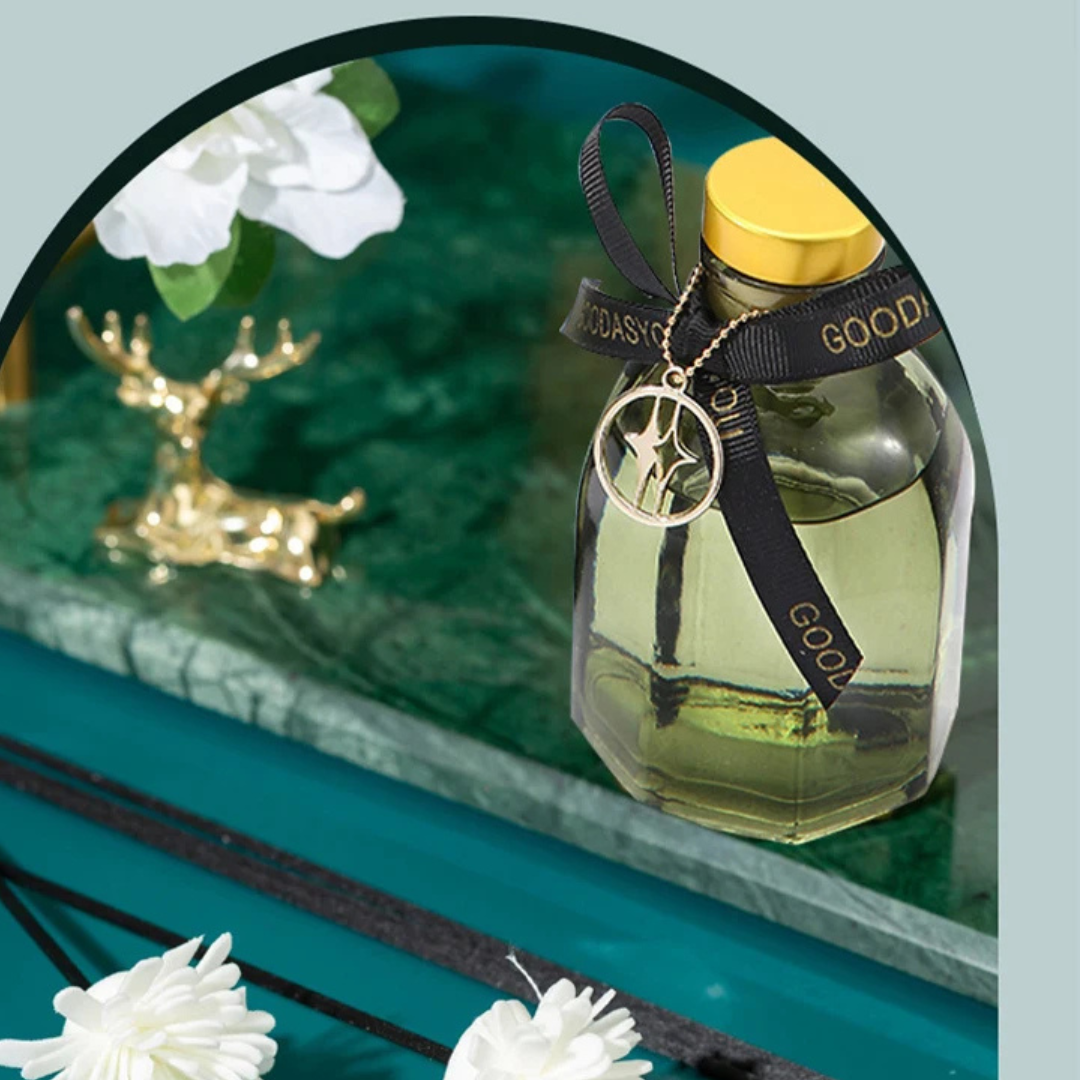 Fireless Aromatherapy Reed Diffuser Set 150mL
