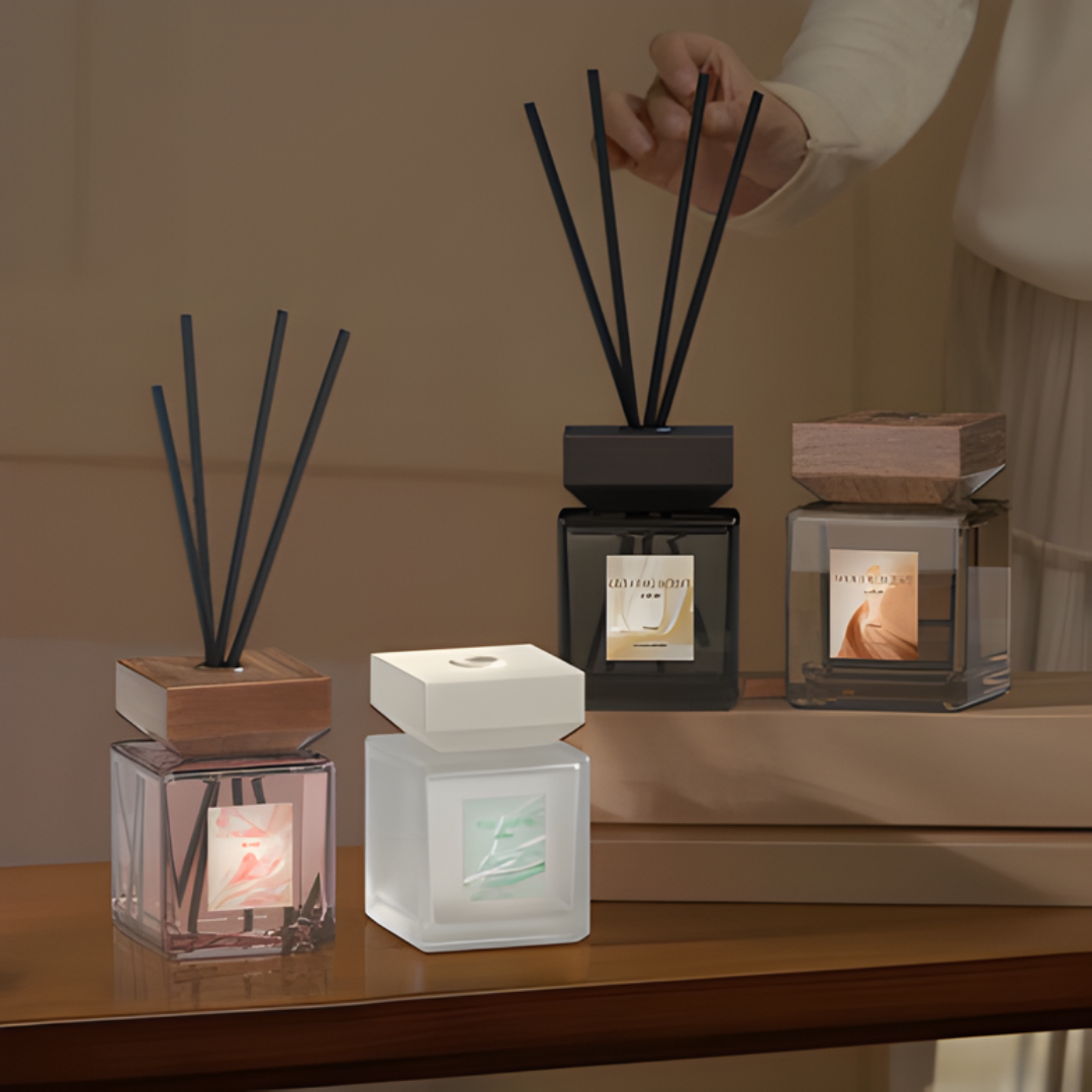 Flameless Aromatherapy Essential Oil 200mL Reed Diffuser Oil