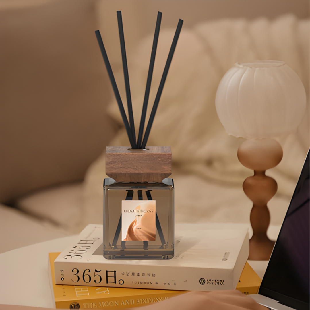 Flameless Aromatherapy Essential Oil 200mL Reed Diffuser Oil
