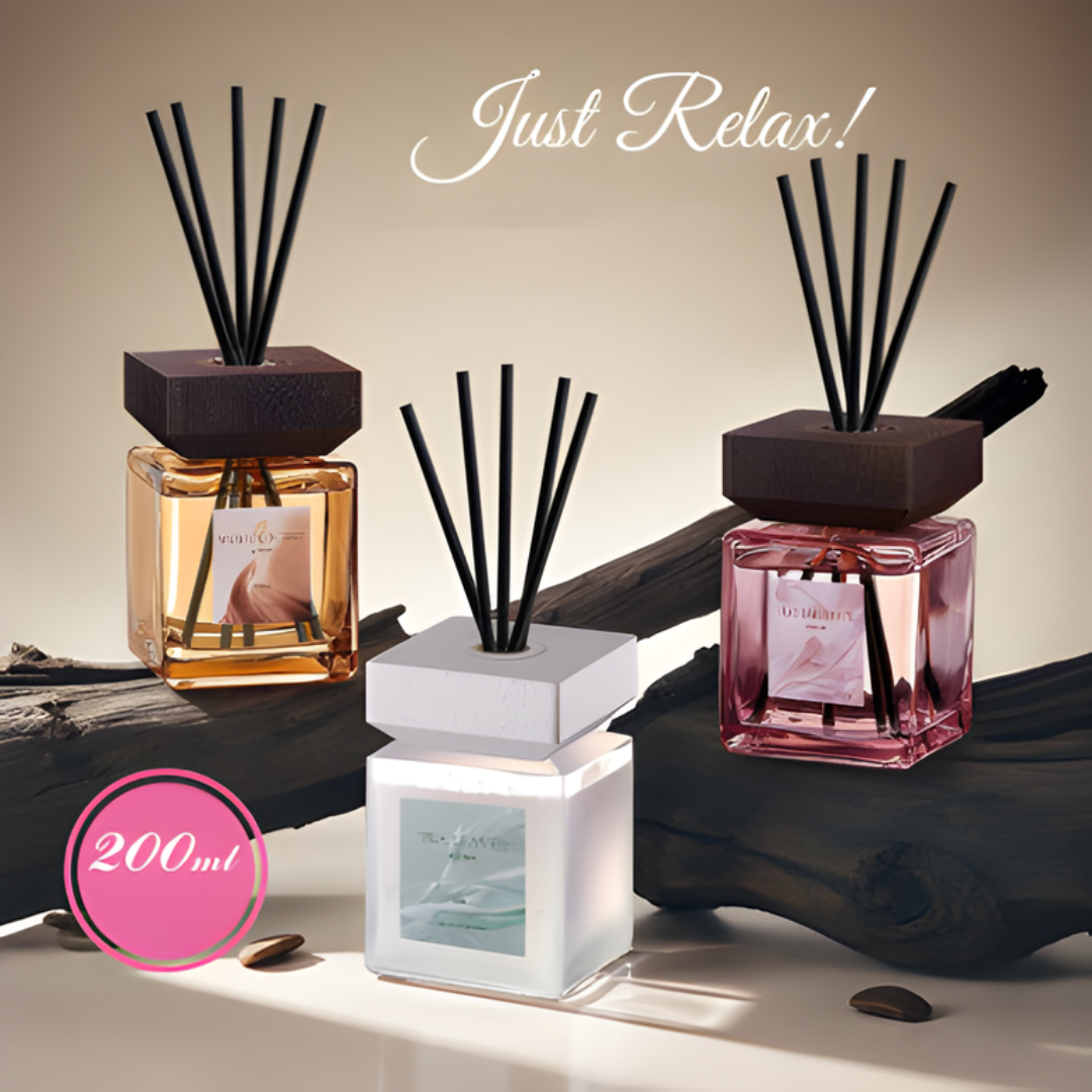 Flameless Aromatherapy Essential Oil 200mL Reed Diffuser Oil