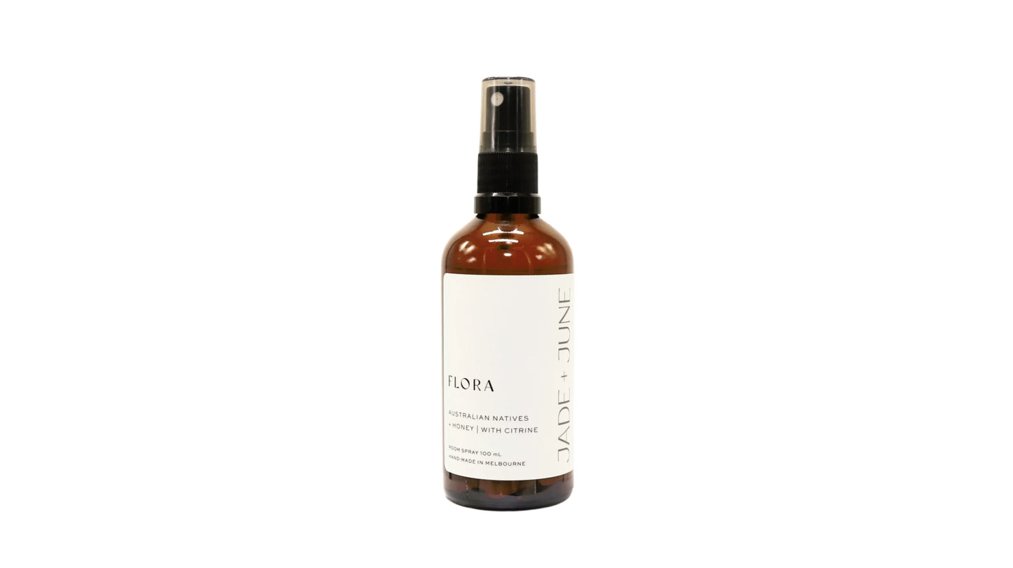 Jade + June Flora Crystal-Infused Room Spray 100mL main product image