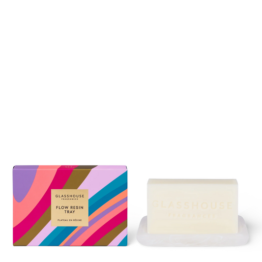 Glasshouse Fragrances Flow Resin Tray