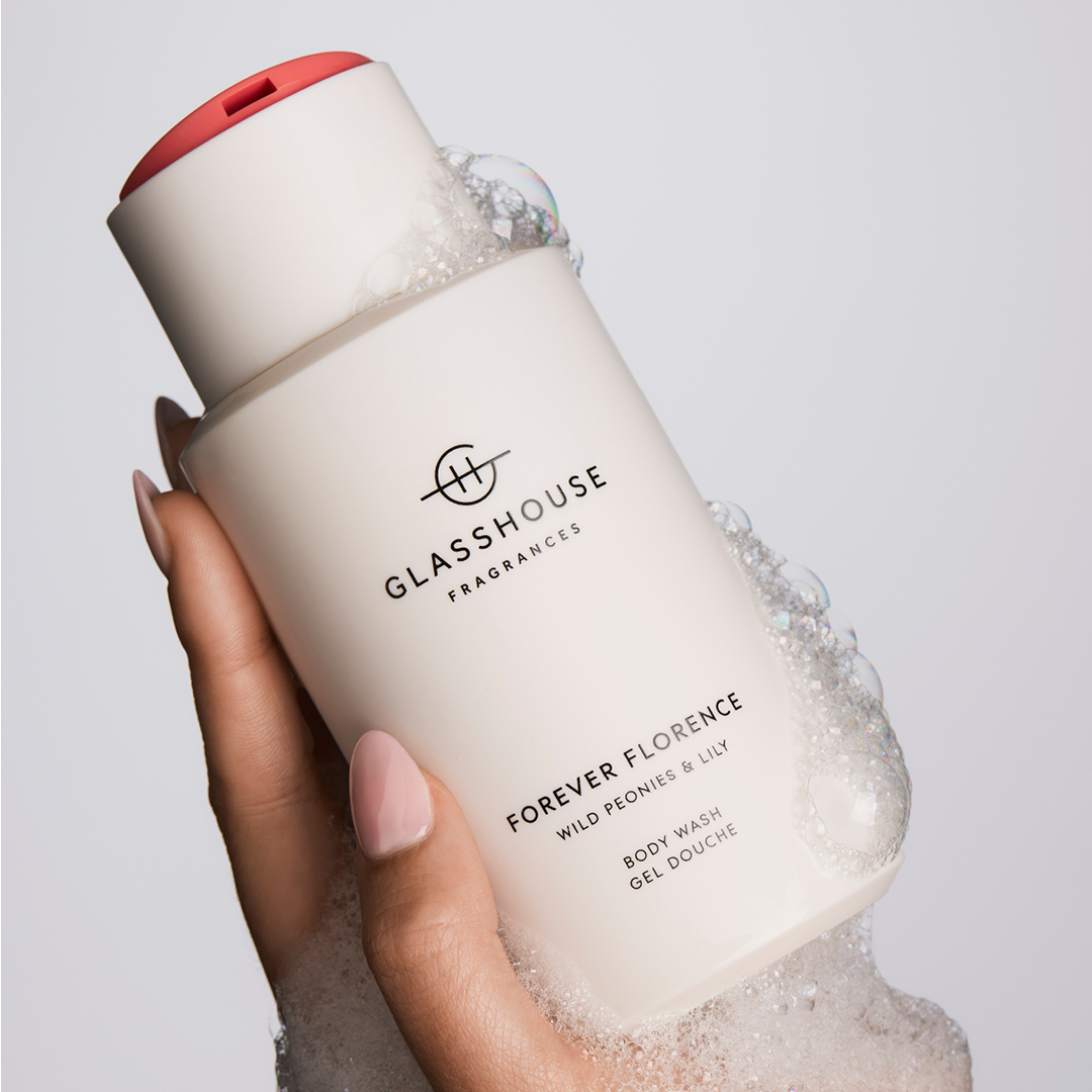 Glasshouse Fragrances Forever Florence Body Wash 300mL