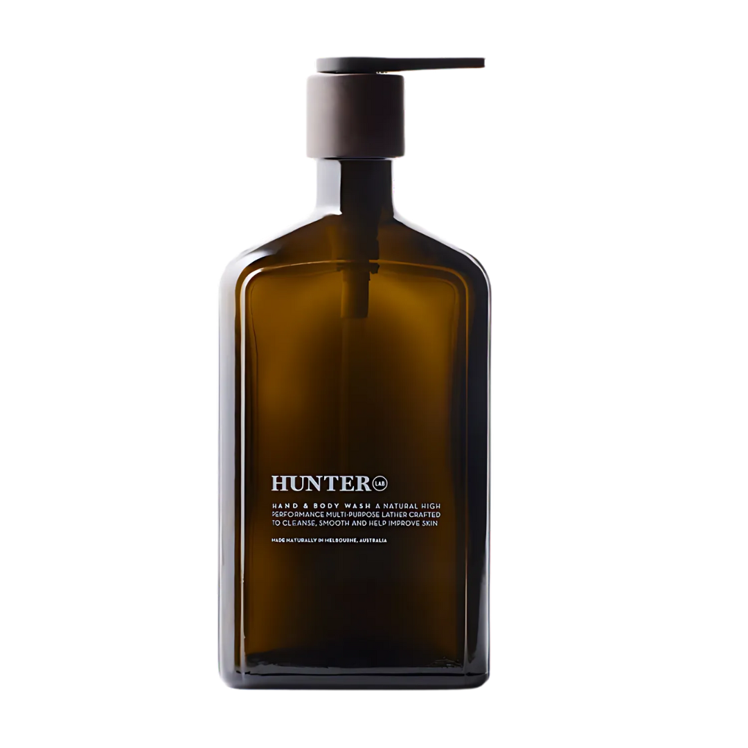 Hunter Lab Forever Kit (Reusable Glass Bottle - Hand & Body Wash)