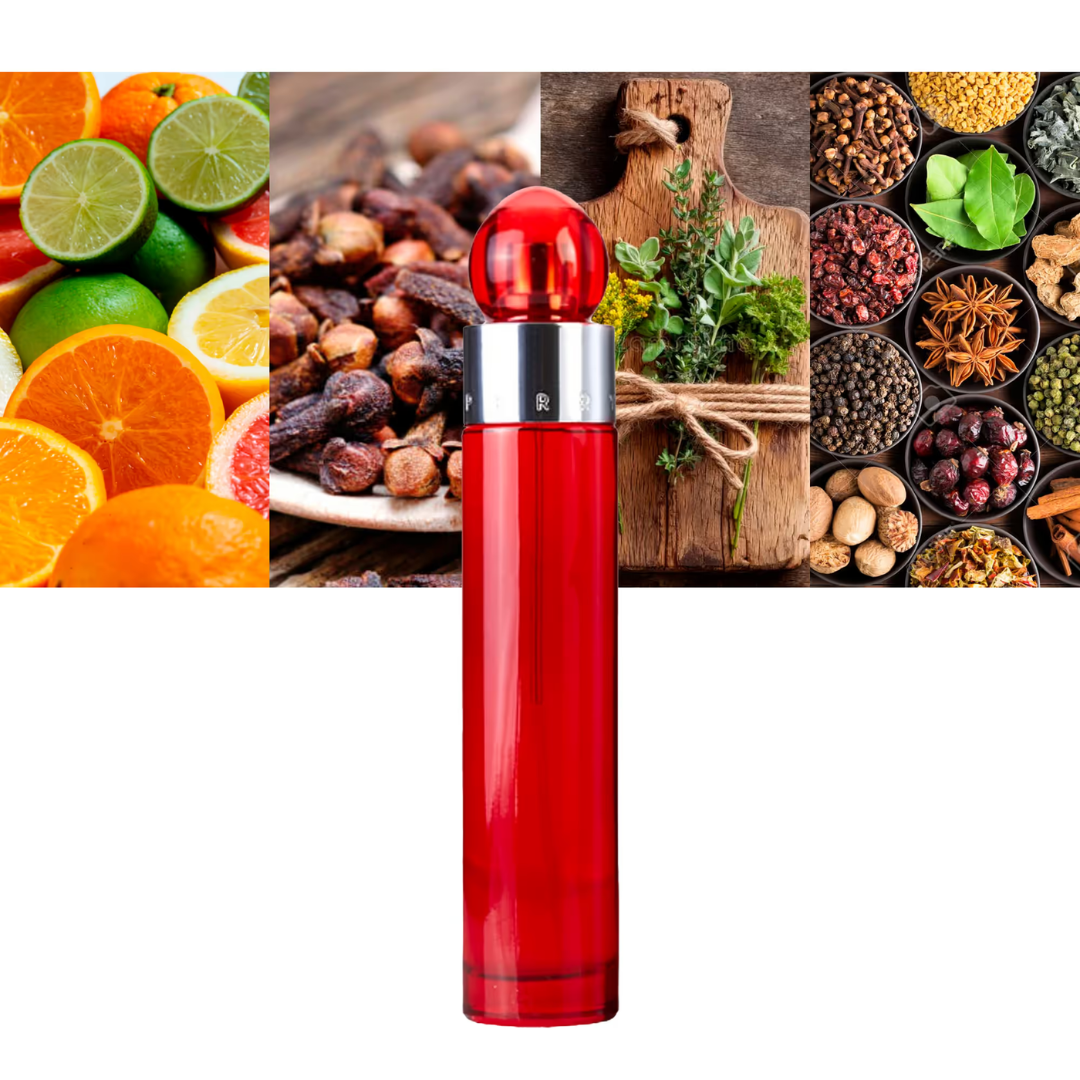 Perry Ellis 360 Red for Men Eau de Toilette 100mL - The Gift Company