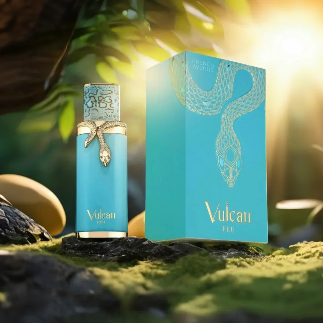 Fragrance World Vulcan Feu Eau de Parfum 100mL