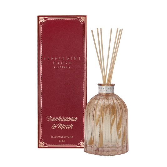 Peppermint Grove Frankincense & Myrrh Fragrance Diffuser 350ml