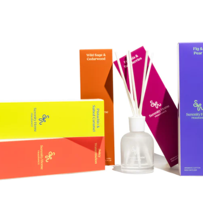 Serenity Home Fragrance Freesia & Red Berries  200mL Diffuser