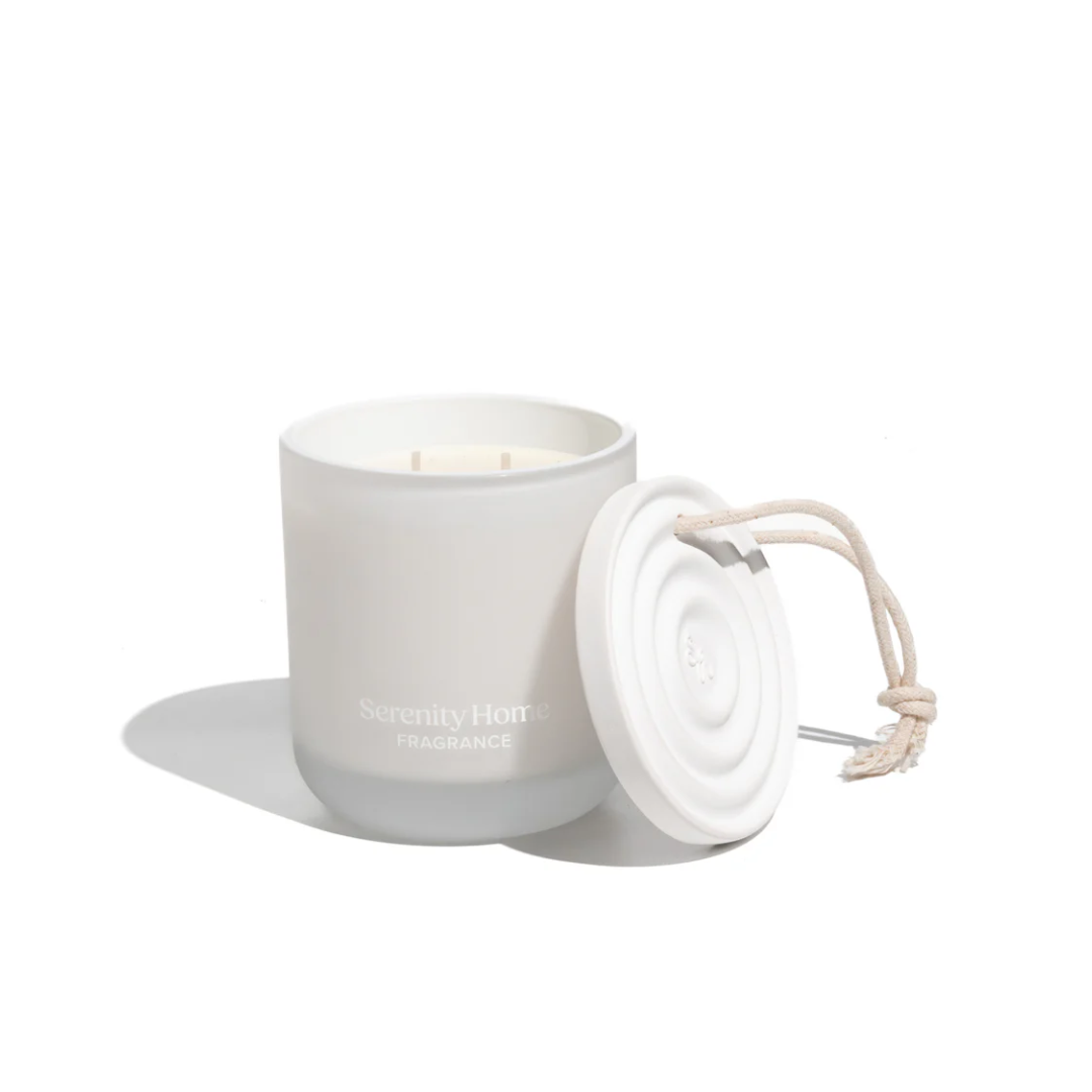 Home Fragrance Co. Sea Salt & Saffron 300g Candle