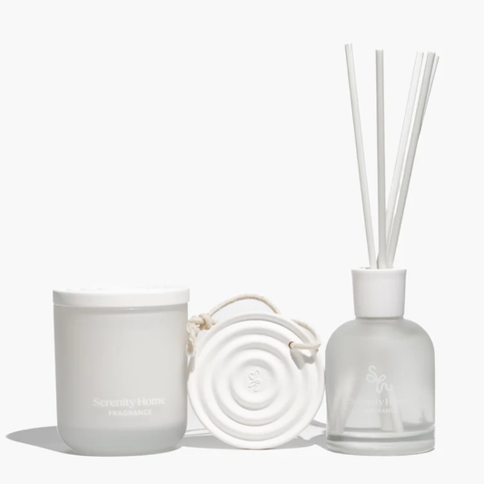 Serenity Home Fragrance Freesia & Red Berries  300g Candle