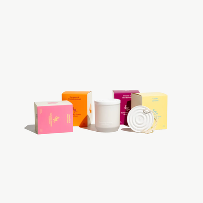 Serenity Home Fragrance Freesia & Red Berries  300g Candle