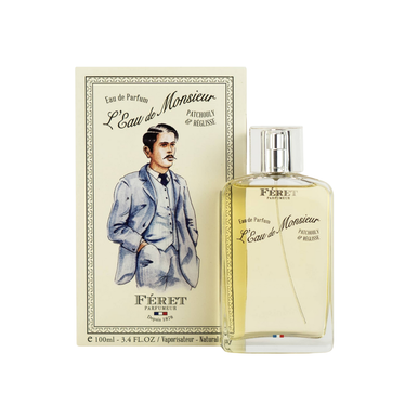 Féret Parfumeur Monsieur Water Eau de Parfum 100mL - The Gift Company