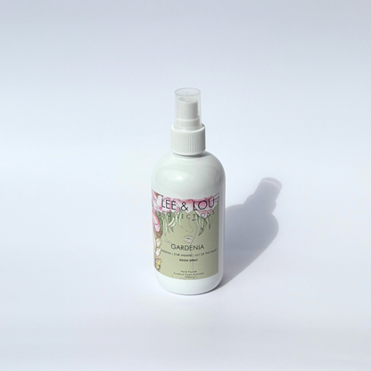 Lee & Lou Gardenia Room Spray 250mL styled product image 2