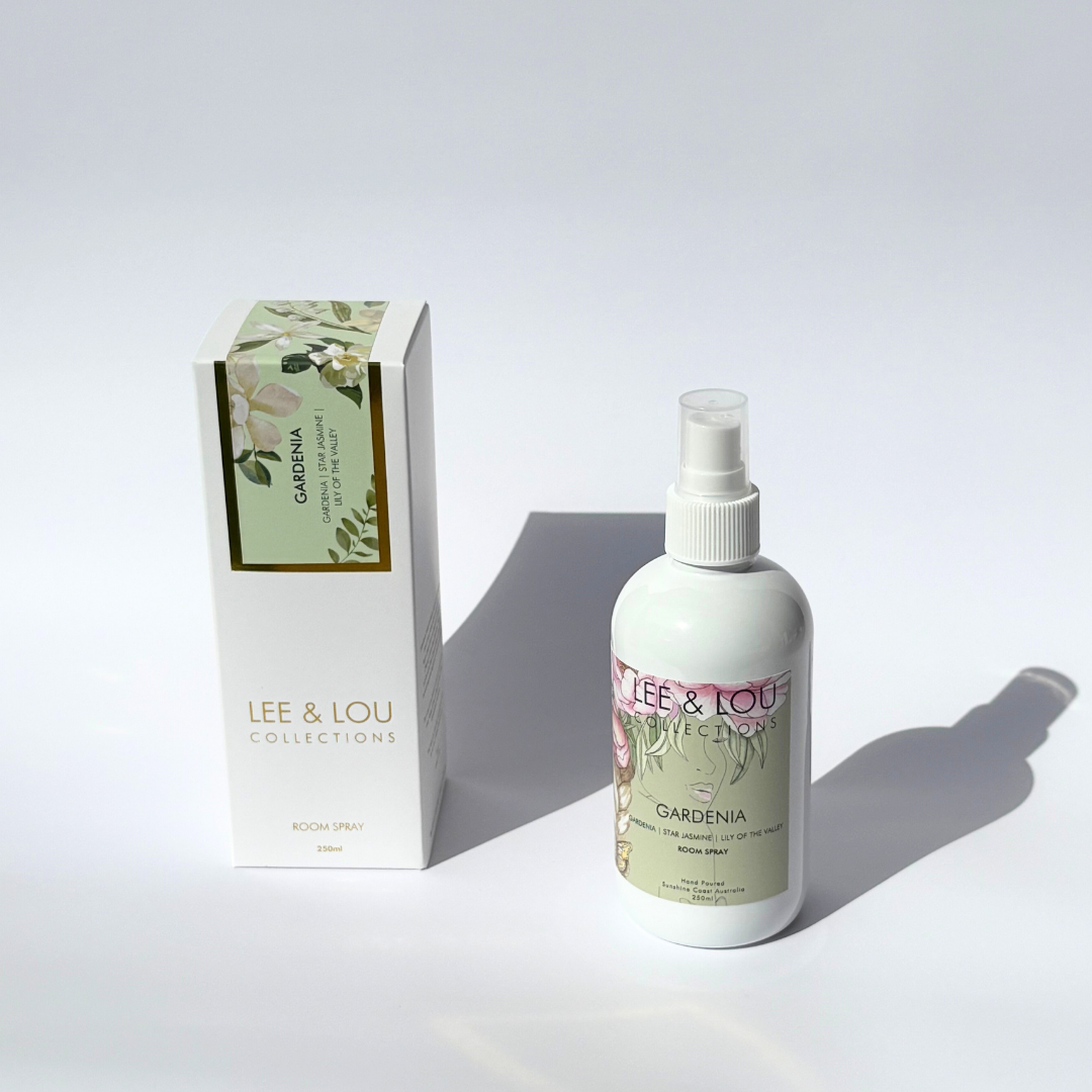 Lee & Lou Gardenia Room Spray 250mL main product image