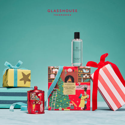 Glasshouse Fragrances Night Before Christmas Gift Set