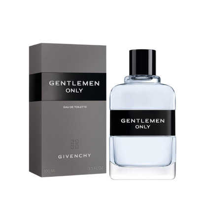 Givenchy Gentlemen Only Eau de Toilette 100mL bottle and box