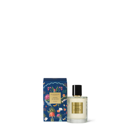 Glasshouse Fragrances Kyoto in Bloom Camellia & Lotus 100mL