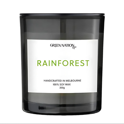 Green Nation Life Soy Wax Candle - Rainforest 200g