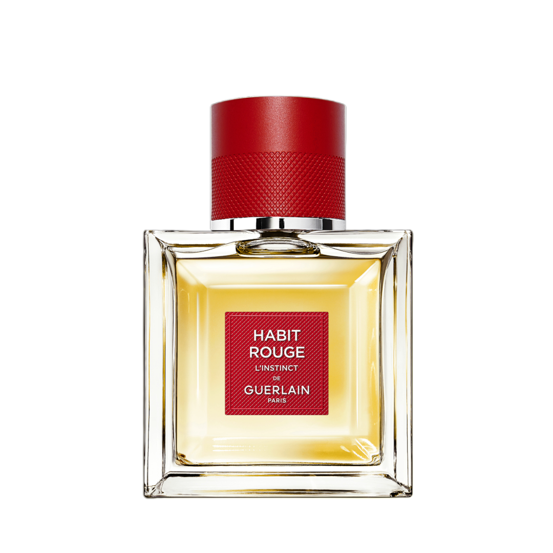 Guerlain Habit Rouge L'Instinct Eau de Toilette Intense 50mL