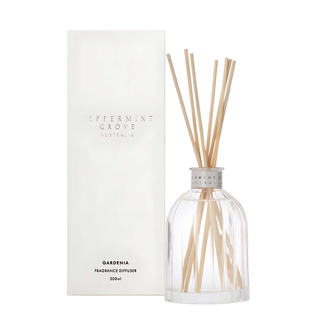 Peppermint Grove Gardenia Fragrance Diffuser 200ml