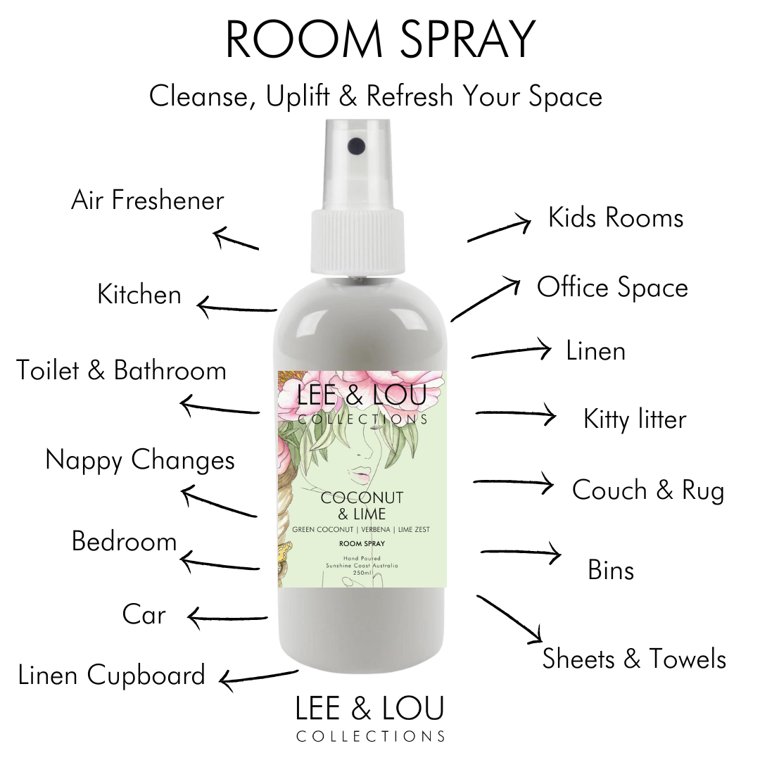 Lee & Lou Limoncello Room Spray 250mL supplier image 8