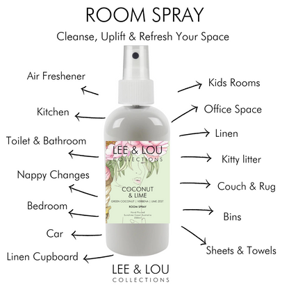 Lee & Lou Limoncello Room Spray 250mL supplier image 8