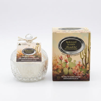 Beloved Scents Vanilla & Honey Keepsake Candle 300g – 45hr Burn